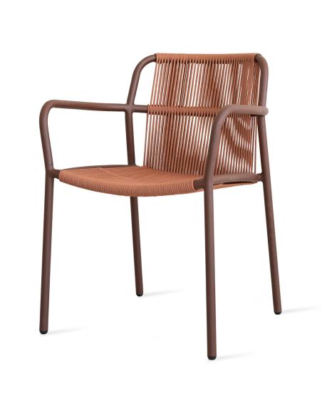 Vincent Sheppard Sweep Dining Chair - Rust