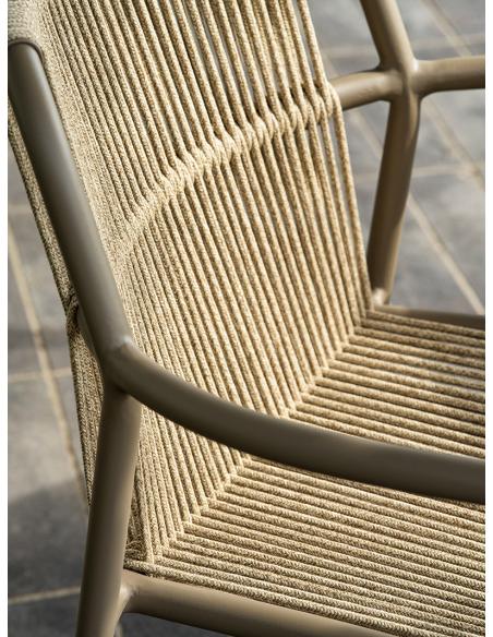 Vincent Sheppard Sweep Dining Chair - Taupe