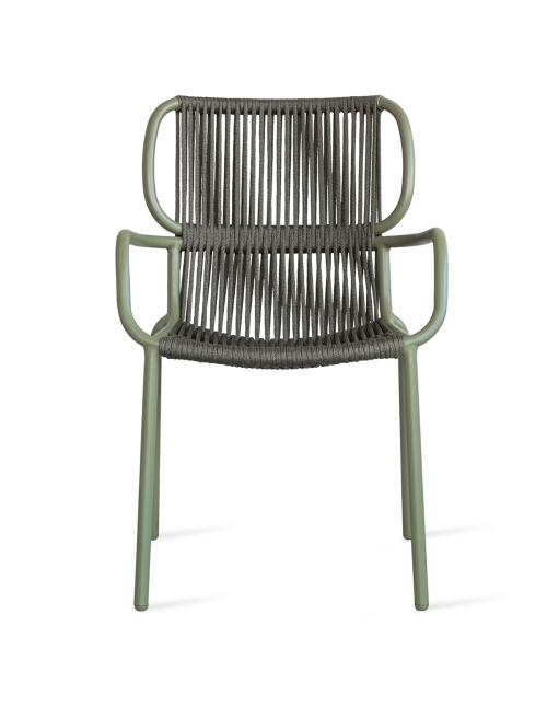 Vincent Sheppard Ribbon Lounge Chair - Moss