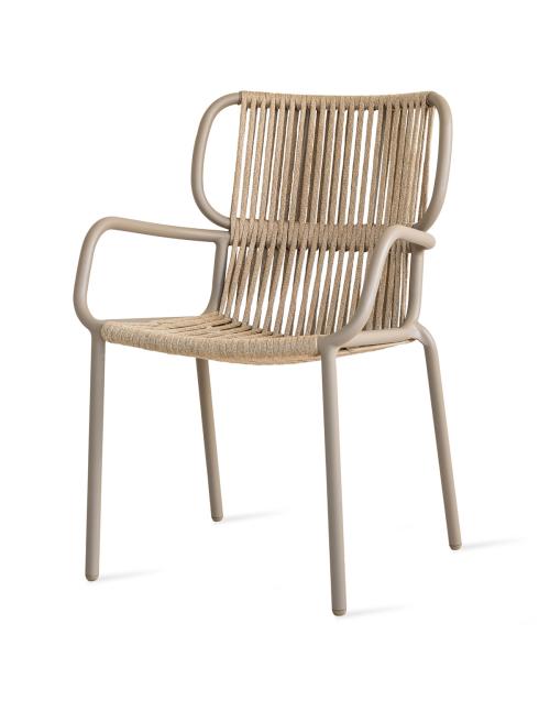 Vincent Sheppard Ribbon Lounge Chair - Taupe