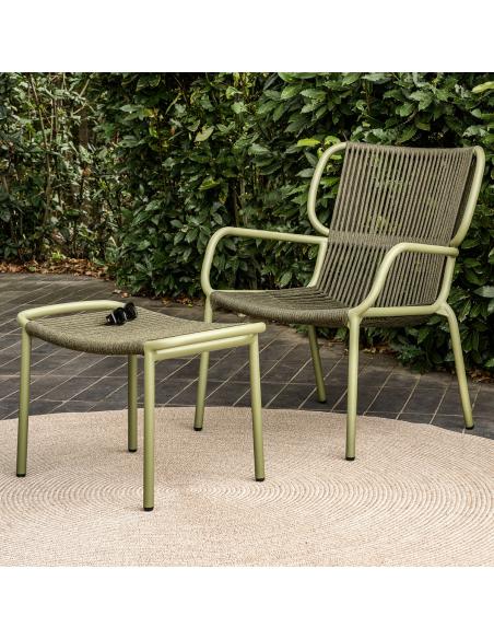 Vincent Sheppard Ribbon Footrest - Moss