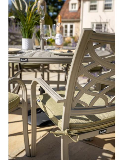 Hartman Buxton 4 Seat Round Dining Set with...