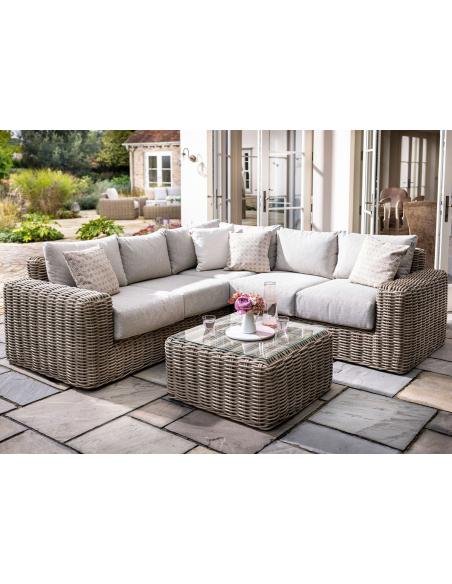 Hartman Siesta Square Corner Sofa Set