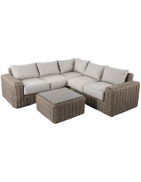 Hartman Siesta Square Corner Sofa Set