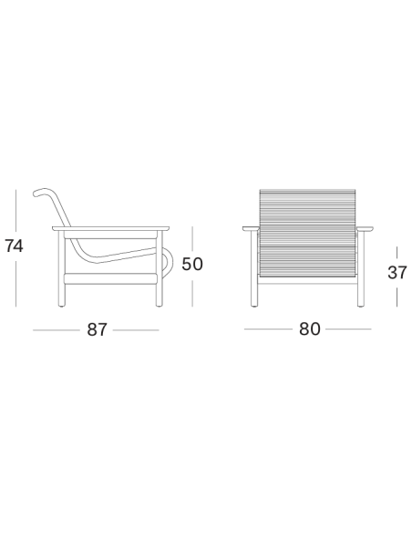 Vincent Sheppard Tomus Lounge Chair