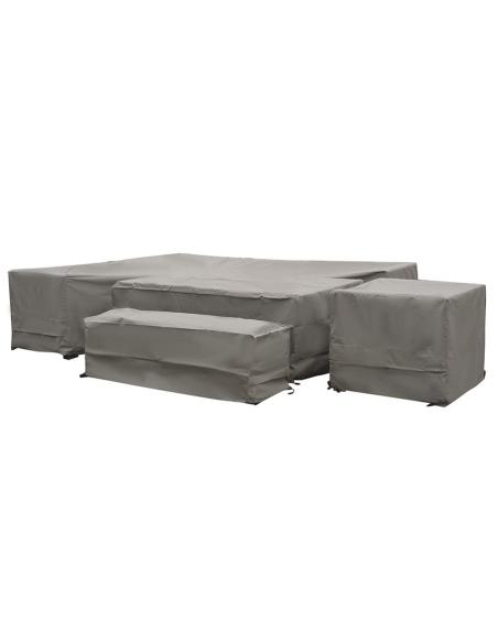 Bramblecrest Wisley L Shape Sofa Set Covers - Long Right CVWY1R