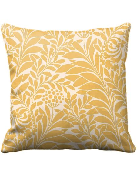 Bramblecrest USCFN2 Citrus Fern Square Scatter Cushion
