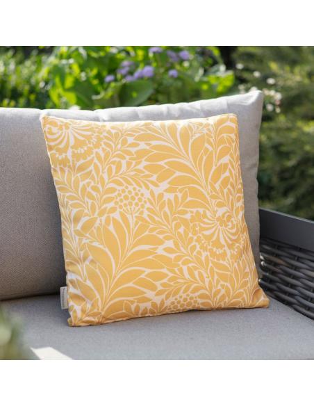 Bramblecrest USCFN2 Citrus Fern Square Scatter Cushion
