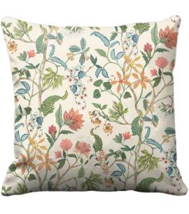 Bramblecrest USCWF3 Pastel Bloom Square Scatter Cushion