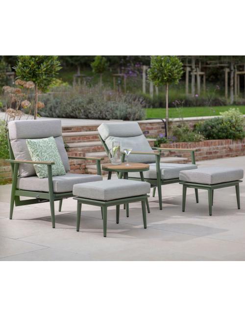 Bramblecrest RHS Wisley Sage Reclining Sofa...