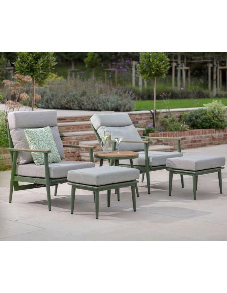 Bramblecrest RHS Wisley Sage Reclining Sofa Chair Set