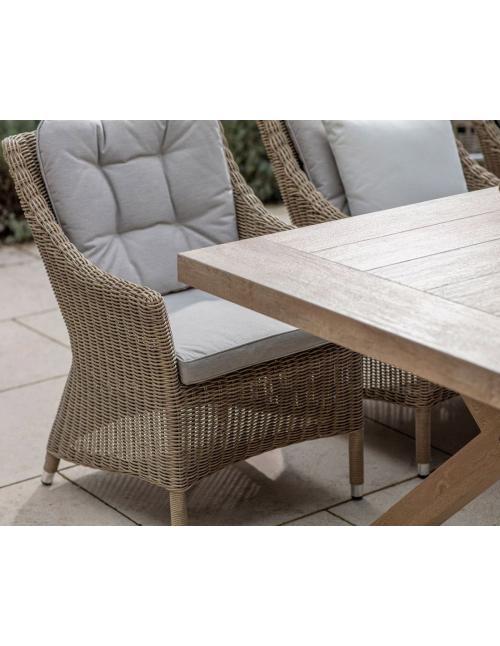 Bramblecrest Fairford 8 Seater Dining Set