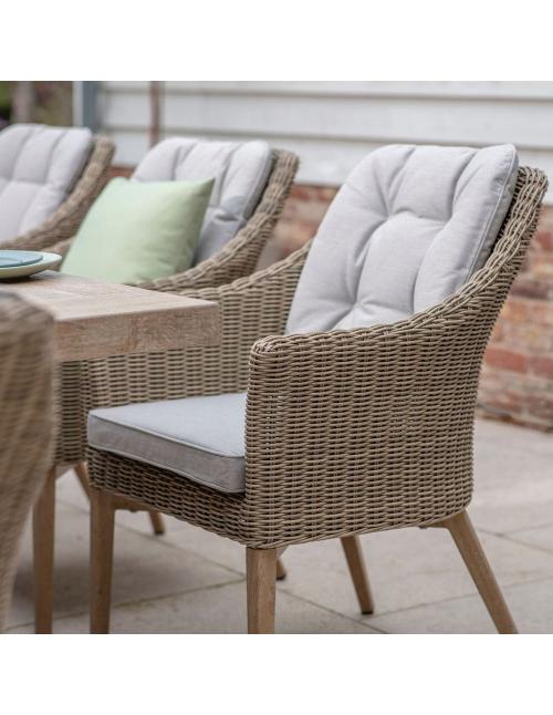 Bramblecrest Fairford Vogue 8 Seater Dining Set