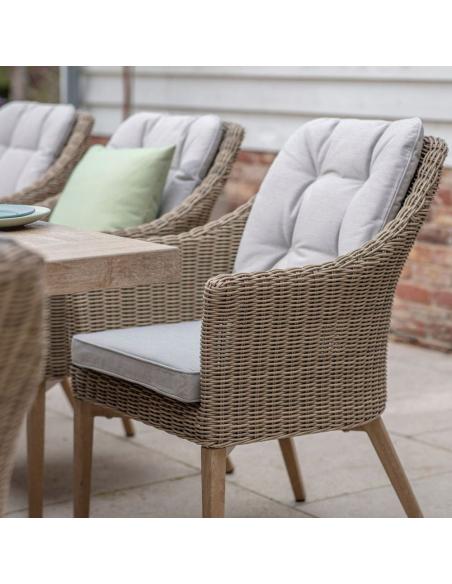 Bramblecrest Fairford Vogue 8 Seater Dining Set