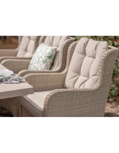 Bramblecrest Chedworth Sandstone 8 Seater...