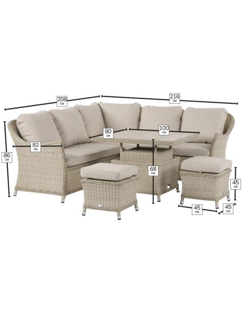 Bramblecrest Monterey Sandstone Modular Mini...