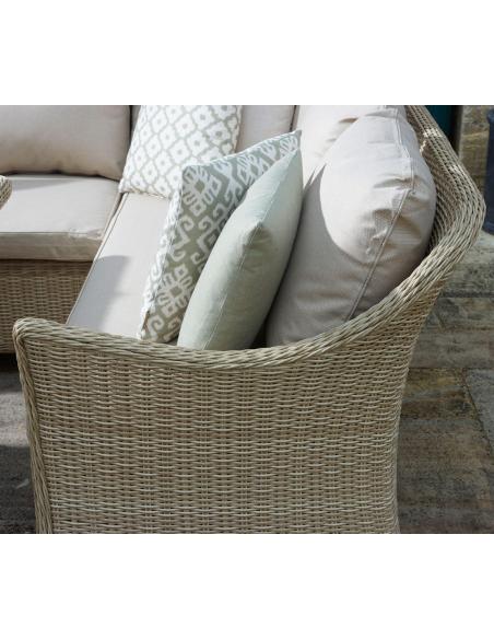 Bramblecrest Monterey Sandstone Modular Mini Casual Dining Set