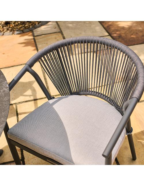 Alexander Rose Kyoto 4 Seater Dining Set