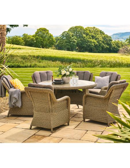 Alexander Rose Arlington Dining Armchair
