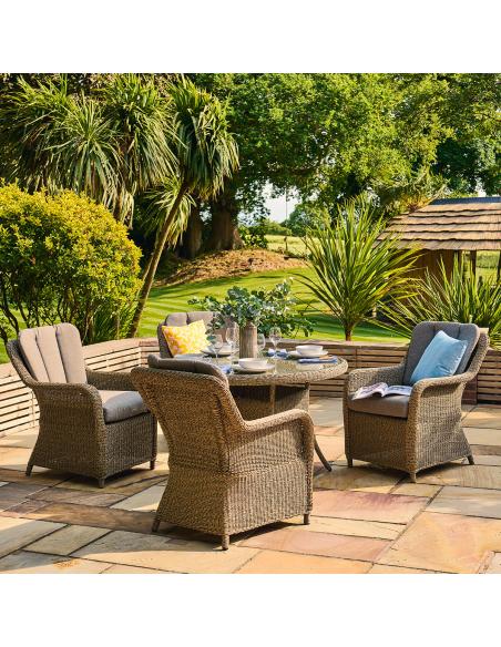 Alexander Rose Arlington Dining Armchair