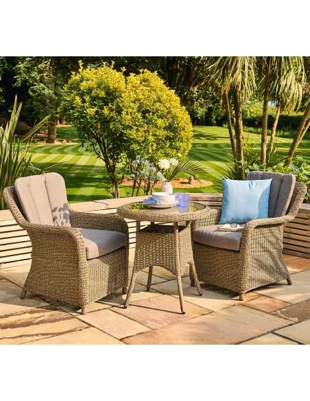 Alexander Rose Arlington Dining Armchair