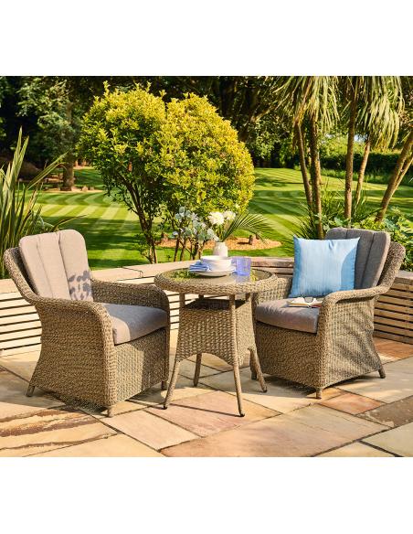 Alexander Rose Arlington 0.7m Round Bistro Table