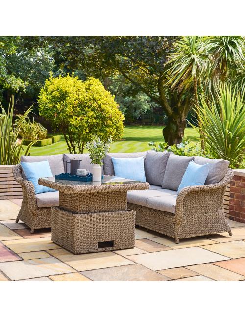 Alexander Rose Arlington Corner Lounge Set