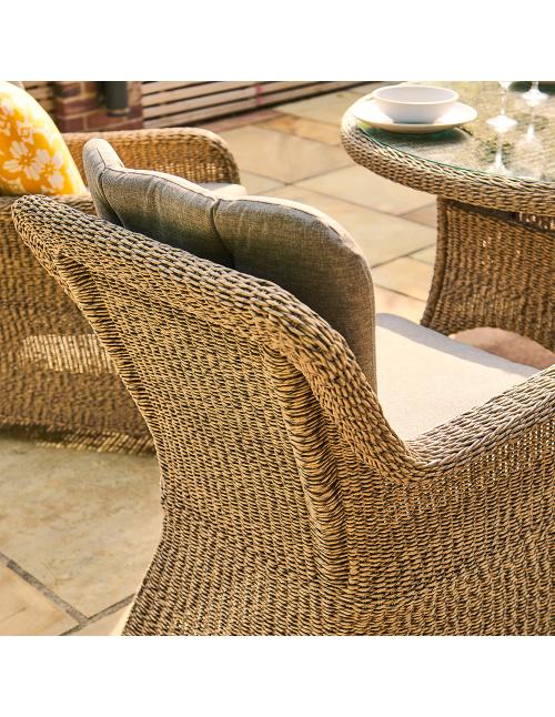 Alexander Rose Arlington 4 Seater Dining Set