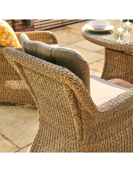 Alexander Rose Arlington 4 Seater Dining Set