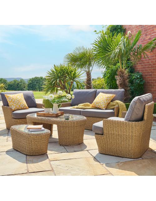 Alexander Rose Palermo Luxury Lounge Set