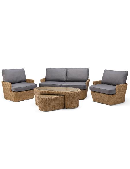 Alexander Rose Palermo Luxury Lounge Set