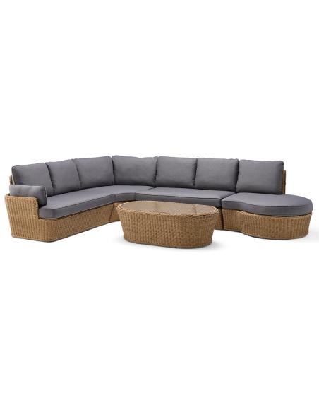 Alexander Rose Palermo Empress Lounge Corner Set