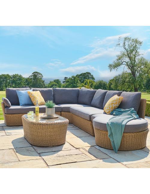 Alexander Rose Palermo Empress Lounge Corner Set