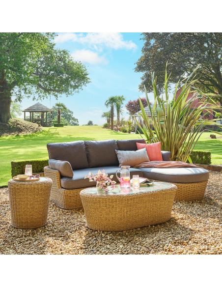Alexander Rose Palermo Deluxe Chaise Set