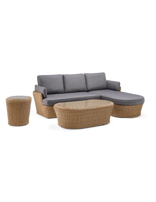 Alexander Rose Palermo Deluxe Chaise Set