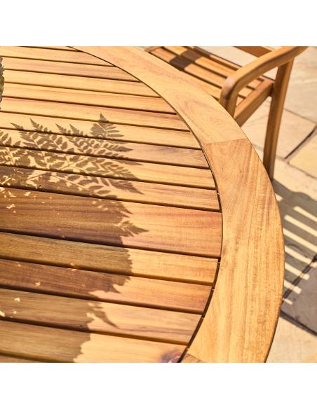 Alexander Rose National Trust Cotswold 1.25m Round Table with Cross Base