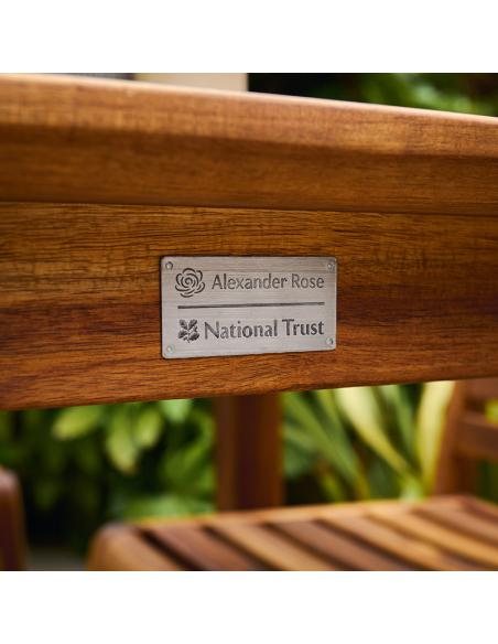 Alexander Rose National Trust Cotswold 0.8m Square Table