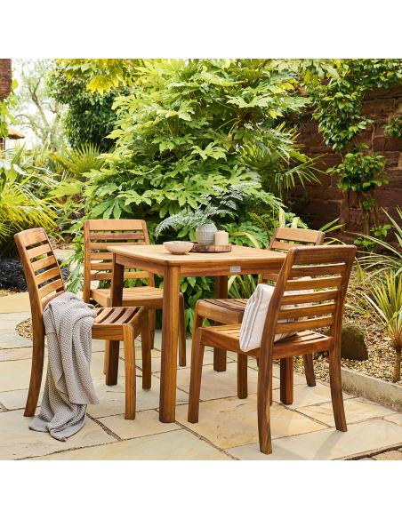 Alexander Rose National Trust Cotswold 0.8m Square Table