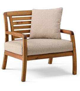 Alexander Rose National Trust Cotswold Lounge Chair with...
