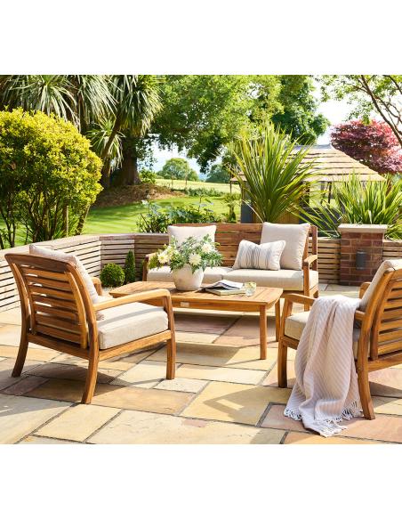 Alexander Rose National Trust Cotswold Lounge Sofa with Cushions
