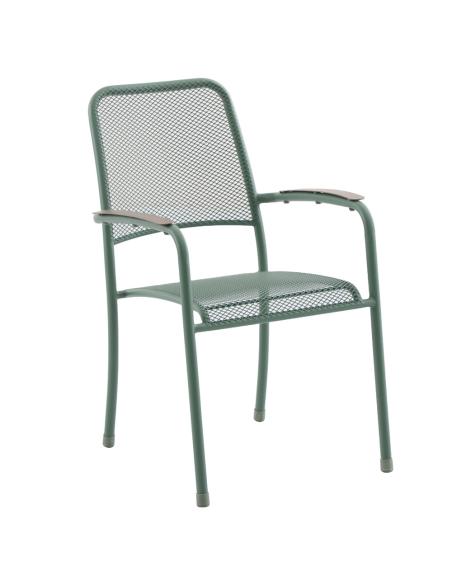Alexander Rose Bergen 2 Seater Round Dining Set