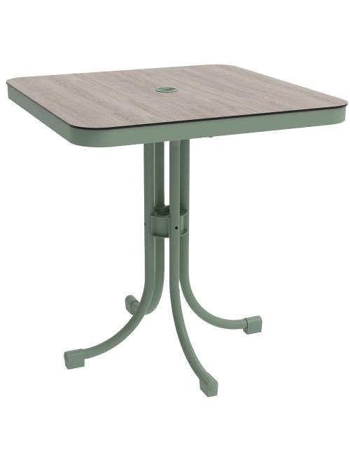 Alexander Rose Bergen 2 Seater Square Dining Set