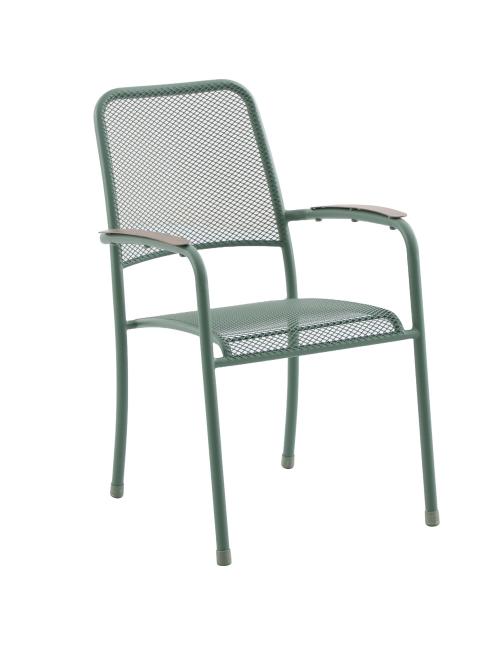 Alexander Rose Bergen 2 Seater Square Dining Set