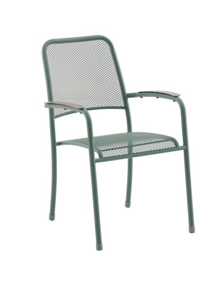 Alexander Rose Bergen 2 Seater Square Dining Set