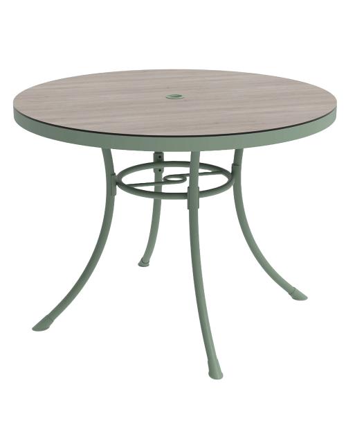 Alexander Rose Bergen 4 Seater Round Dining Set