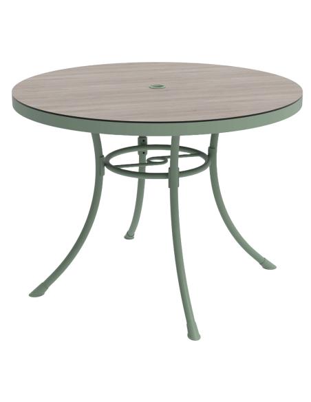Alexander Rose Bergen 4 Seater Round Dining Set