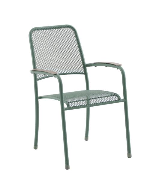 Alexander Rose Bergen 4 Seater Round Dining Set