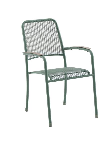 Alexander Rose Bergen 4 Seater Round Dining Set