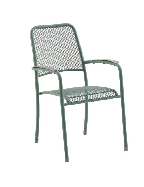 Alexander Rose Bergen 4 Seater Square Dining Set