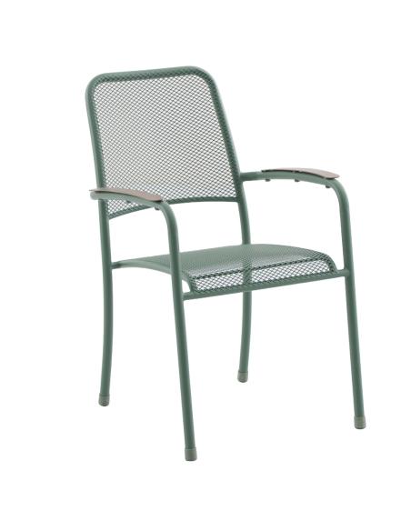 Alexander Rose Bergen 4 Seater Square Dining Set